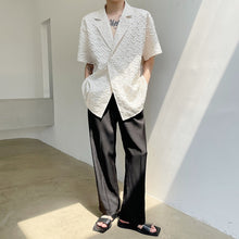 Load image into Gallery viewer, Crinkled Embossed Thin Shirt