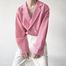 Load image into Gallery viewer, Double-breasted Colorful Blazer