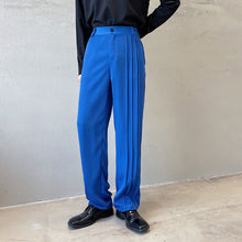 Load image into Gallery viewer, Wrinkled Casual Elastic Waist Trousers