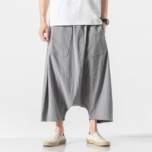 Load image into Gallery viewer, Summer Loose Low-crotch Baggy Cropped Pants
