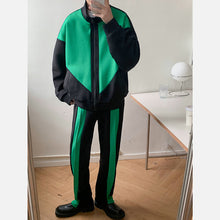 Load image into Gallery viewer, Contrasting Loose Casual Jacket