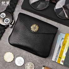 Load image into Gallery viewer, Handmade Retro Coin Purse Small Wallet
