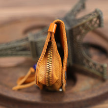 Load image into Gallery viewer, Vintage Handmade Key Coin Wallet