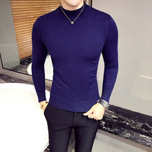 Load image into Gallery viewer, Half Turtleneck Sweater