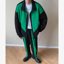 Load image into Gallery viewer, Contrasting Loose Casual Jacket
