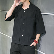 Load image into Gallery viewer, Slim Fit Mid Sleeve Top