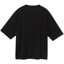 Load image into Gallery viewer, Textured Thin T-Shirt Casual Set