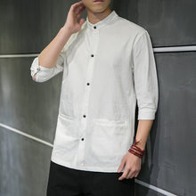 Load image into Gallery viewer, Slim Fit Mid Sleeve Top