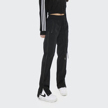 Load image into Gallery viewer, Zipper Strip Straight Casual Pants
