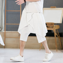 Load image into Gallery viewer, Loose Casual Fake Two Piece Baggy Pants