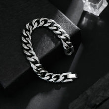 Load image into Gallery viewer, Titanium Steel Cuban Bracelet
