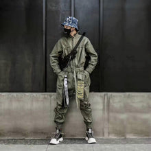 Load image into Gallery viewer, Retro Casual Trousers Jumpsuit