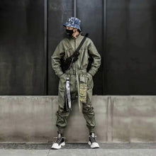 Load image into Gallery viewer, Retro Casual Trousers Jumpsuit