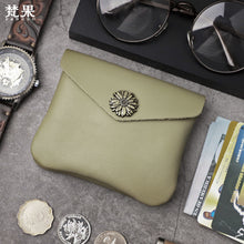 Load image into Gallery viewer, Handmade Retro Coin Purse Small Wallet