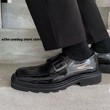 Load image into Gallery viewer, Buckle Platform Casual Shoes