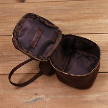 Load image into Gallery viewer, Retro Leather Square Coin Purse