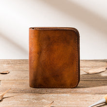 Load image into Gallery viewer, Multifunctional Leather Wallet
