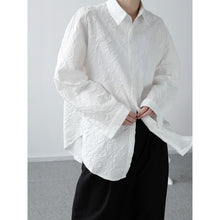 Load image into Gallery viewer, Pleated Design Shirt