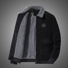 Load image into Gallery viewer, Corduroy Lapel Jacket