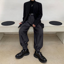 Load image into Gallery viewer, Cropped Casual Suit Pants