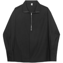 Load image into Gallery viewer, Simple Stand-up Collar Shirt