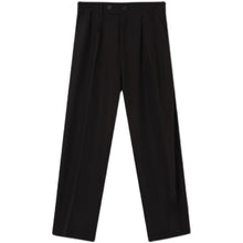 Load image into Gallery viewer, Irregular Diagonal Drape Suit Pants