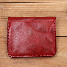 Load image into Gallery viewer, Retro Handmade Small Wallet Coin Purse Card Case
