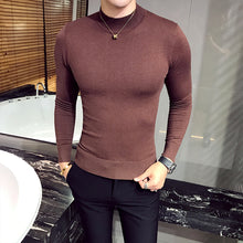 Load image into Gallery viewer, Half Turtleneck Sweater