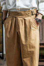 Load image into Gallery viewer, Retro Gurkha Pants