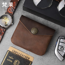 Load image into Gallery viewer, Handmade Retro Coin Purse Small Wallet