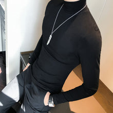 Load image into Gallery viewer, Solid Long-sleeved T-shirt