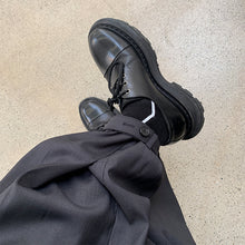 Load image into Gallery viewer, Cropped Casual Suit Pants