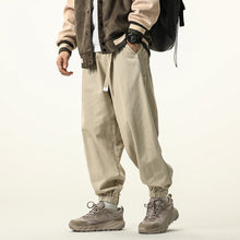 Load image into Gallery viewer, Retro Wide-leg Casual Trousers