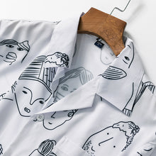 Load image into Gallery viewer, Cuban Collar Shirt