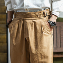 Load image into Gallery viewer, Retro Gurkha Pants