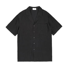 Load image into Gallery viewer, Black Loose Shirt