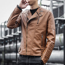 Load image into Gallery viewer, Zip Motorcycle Jacket