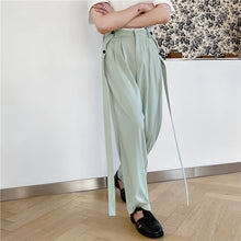 Load image into Gallery viewer, Ribbon Wide-leg Pants