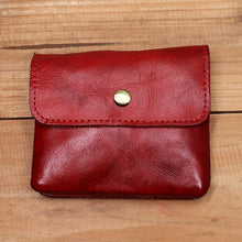 Load image into Gallery viewer, Retro Handmade Small Wallet Coin Purse Card Case