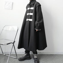 Load image into Gallery viewer, Black Button Jacket