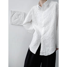 Load image into Gallery viewer, Pleated Design Shirt