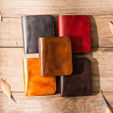 Load image into Gallery viewer, Multifunctional Leather Wallet