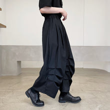Load image into Gallery viewer, Pleated Design Wide-leg Pants