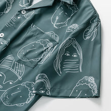 Load image into Gallery viewer, Cuban Collar Shirt