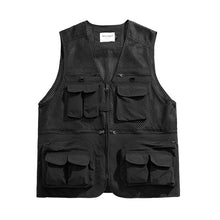 Load image into Gallery viewer, Multi-Pocket Mesh Vest