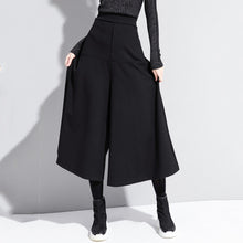 Load image into Gallery viewer, Women Casual Wide Legs Pants