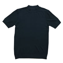 Load image into Gallery viewer, Half High Neck Knitted T-shirt
