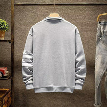 Load image into Gallery viewer, Four Bar Stripes Contrast Lapel Cardigan