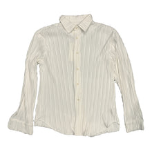 Load image into Gallery viewer, Pleated Lapel Long Sleeve Shirt