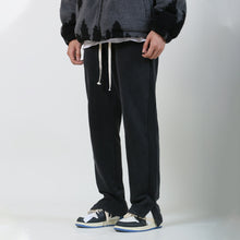 Load image into Gallery viewer, Drawstring Wide-leg Trousers